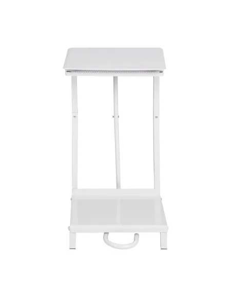 Support sacs poubelle Jantex blanc