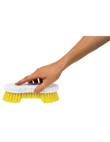 Brosse dure Jantex jaune