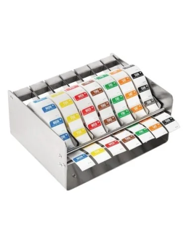 Distributeur d étiquettes inox Vogue