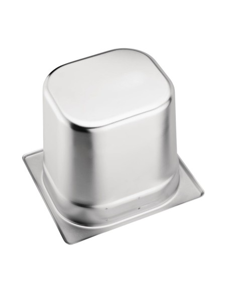 Bac à marc de café GN 1/6 avec barre de frappe