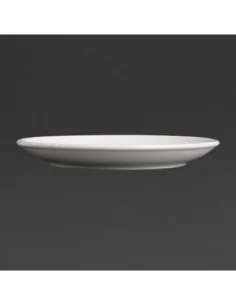 Assiette plate blanche Olympia Café 205mm (Lot de 12) 2