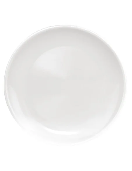 Assiette plate blanche Olympia Café 205mm (Lot de 12)