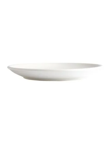 Assiette plate blanche Olympia Café 205mm (Lot de 12)