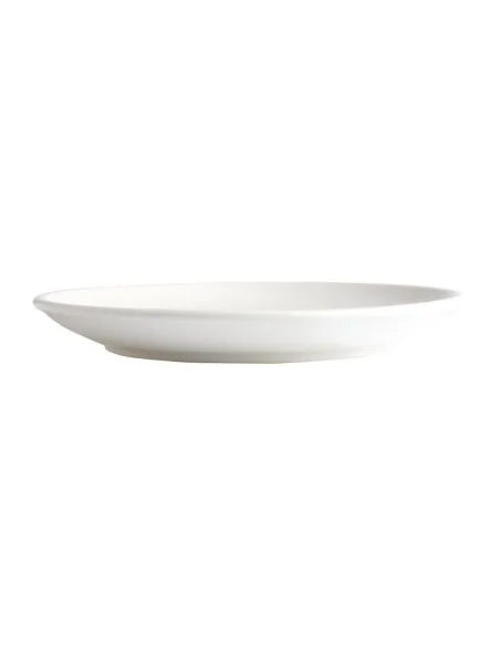 Assiette plate blanche Olympia Café 205mm (Lot de 12)