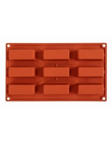 Plaque 9 gâteaux en silicone Pavoni Formaflex
