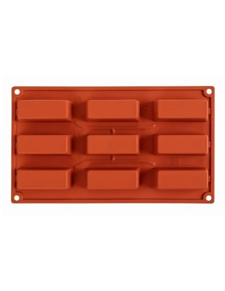 Plaque 9 gâteaux en silicone Pavoni Formaflex