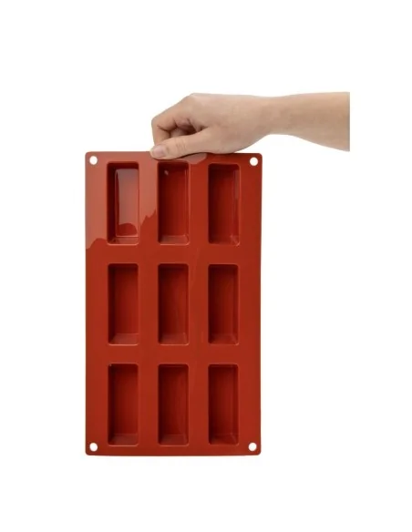 Plaque 9 gâteaux en silicone Pavoni Formaflex