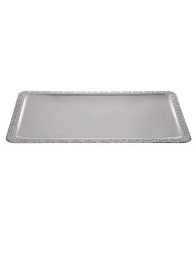 Plateau de service rectangulaire inox APS GN1/1