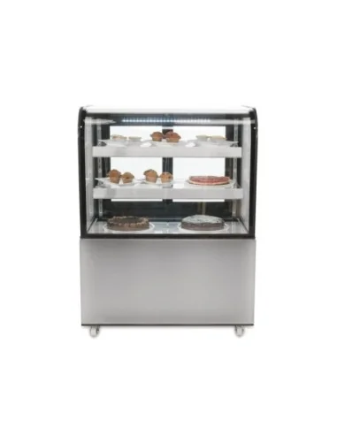 Vitrine de présentation horizontale Polar Série G 270L