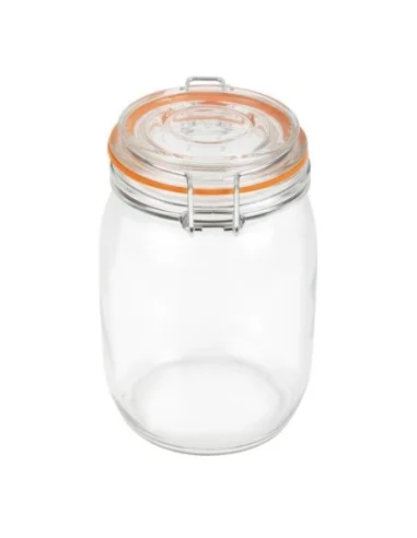 Bocal à conserves à clip 1L Vogue