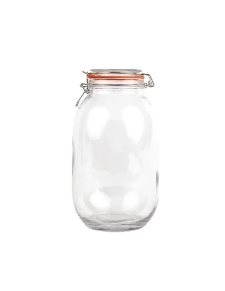 Bocal à conserves à clip 3L Vogue