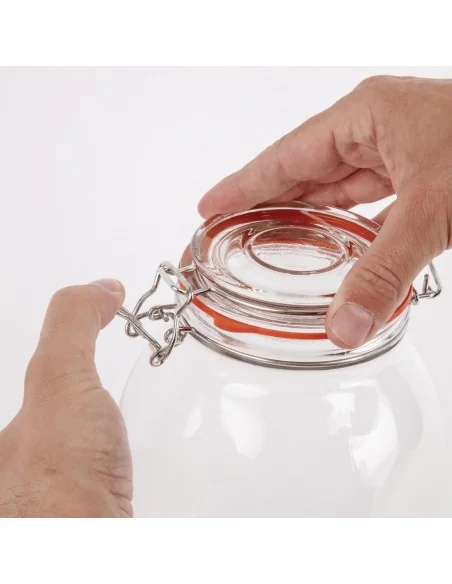 Bocal à conserves à clip 3L Vogue