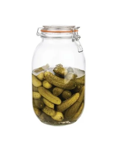 Bocal à conserves à clip 3L Vogue