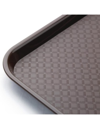 Plateau self-service Olympia Kristallon 305 x 415mm marron