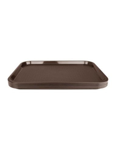 Plateau self-service Olympia Kristallon 305 x 415mm marron