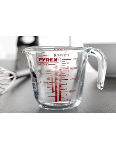 Mesure en verre graduée Pyrex 500ml