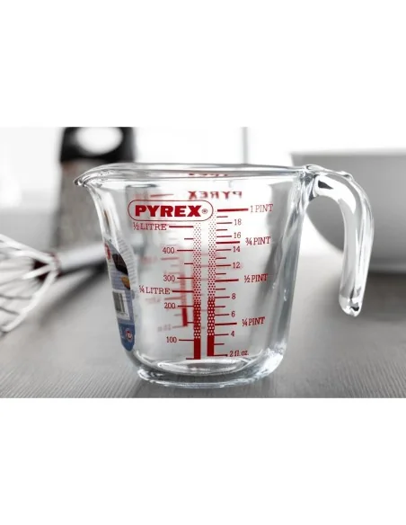 Mesure en verre graduée Pyrex 500ml