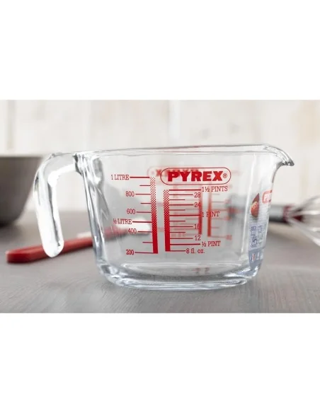 Mesure en verre graduée Pyrex 1L