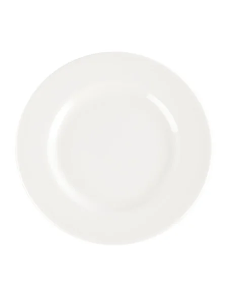 Assiettes classiques blanches Churchill 165mm (Lot de 24)