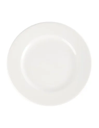 Assiettes classiques blanches Churchill 230mm (Lot de 24)