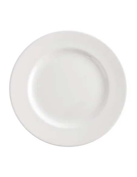 Assiettes classiques blanches 310mm Churchill (Lot de 12)