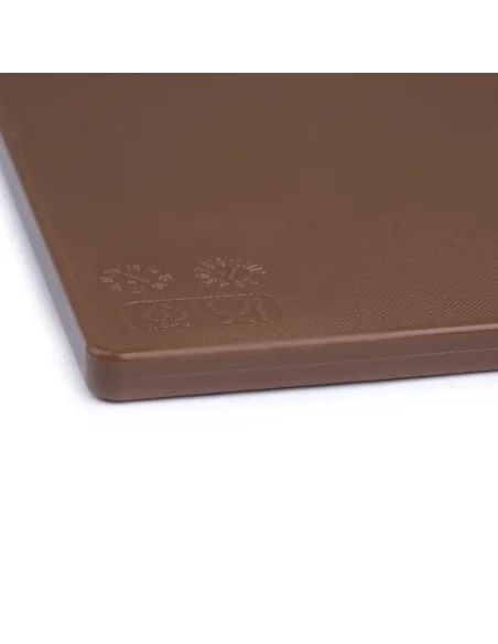 Ensemble de 7 planches à découper antibactériennes basse densité Hygiplas 10mm