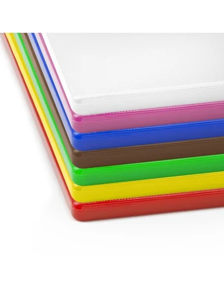 Ensemble de 7 grandes planches à découper basse densité Hygiplas 10mm
