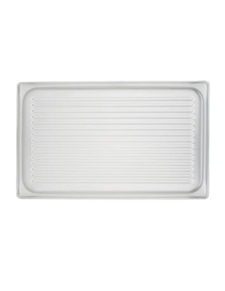 Plaque rainurée GN 1/1 antiadhésive Vogue