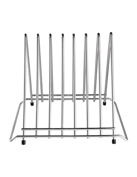 Support professionnel pour planches à découper Hygiplas 7 fentes