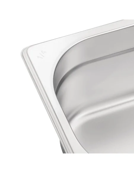 Lot de 7 bacs GN1/4 Vogue