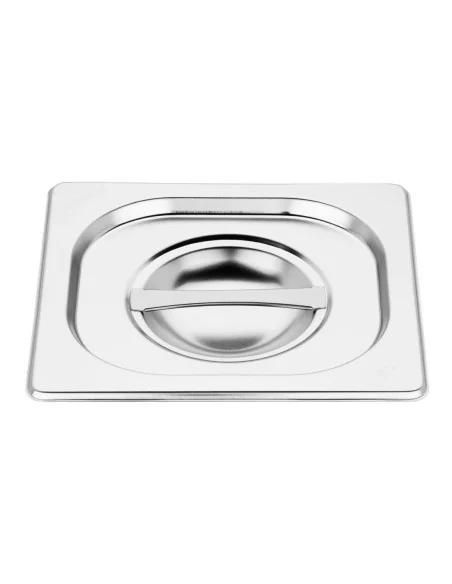 Lot de 4 bacs et couvercles GN1/6 Vogue