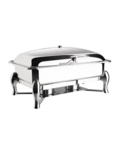 Ensemble chafing dish induction Olympia GN 1/1 avec support  2