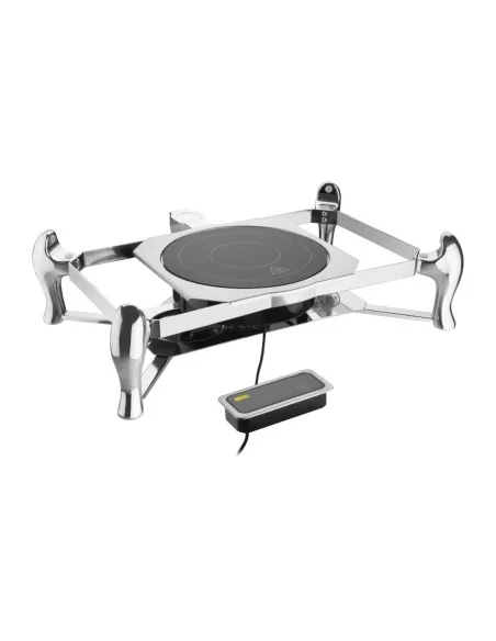 Ensemble chafing dish induction Olympia GN 1/1 avec support 