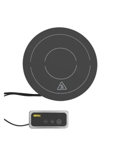 Ensemble chafing dish induction Olympia GN 1/1 avec support 