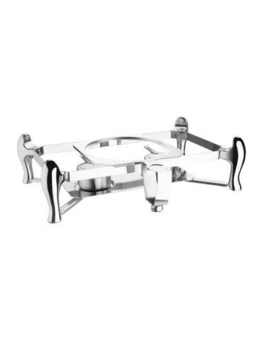 Ensemble chafing dish induction Olympia GN 1/1 avec support 