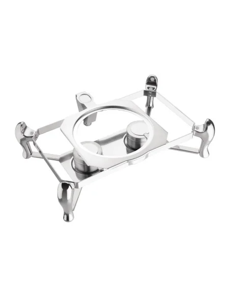 Ensemble chafing dish induction Olympia GN 1/1 avec support 