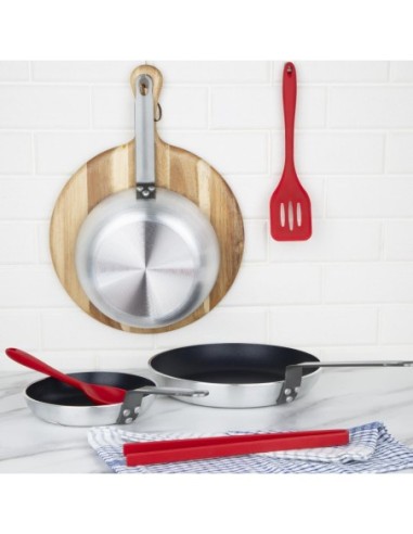 Ensemble 2 poêles et 1 sauteuse antiadhésives Vogue Cook Like A Pro