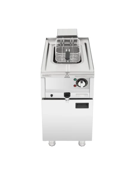 Friteuse électrique simple cuve Buffalo Série 600 8L