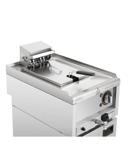 Friteuse électrique simple cuve Buffalo Série 600 8L