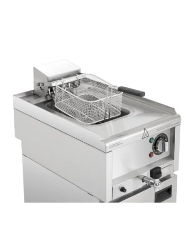 Friteuse électrique simple cuve Buffalo Série 600 8L