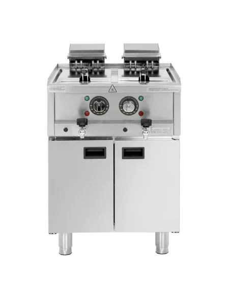 Friteuse électrique double cuve Buffalo Série 600 2x 8L