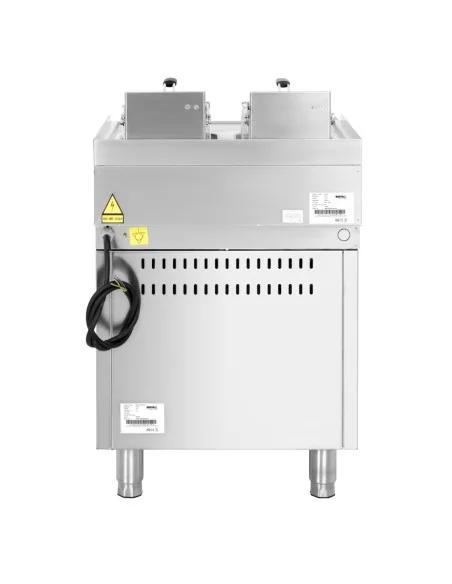 Friteuse électrique double cuve Buffalo Série 600 2x 8L