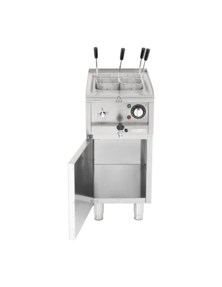 Cuiseur à pâtes électrique sur meuble Buffalo Série 600