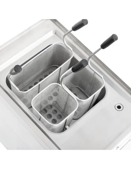 Cuiseur à pâtes électrique sur meuble Buffalo Série 600