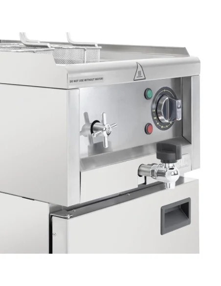 Cuiseur à pâtes électrique sur meuble Buffalo Série 600