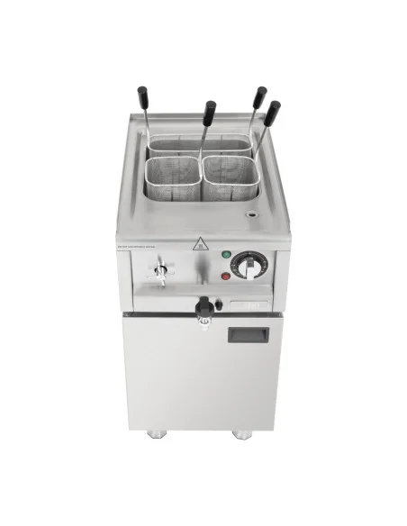Cuiseur à pâtes électrique sur meuble Buffalo Série 600