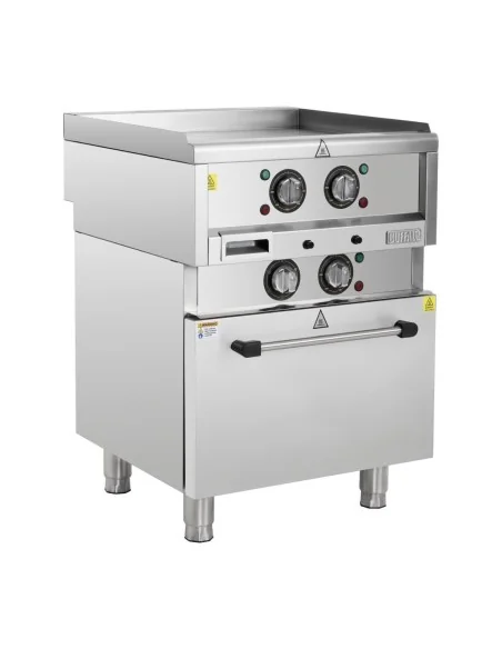 Plaque de cuisson électrique sur four à convection Buffalo Série 600