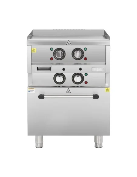 Plaque de cuisson électrique sur four à convection Buffalo Série 600