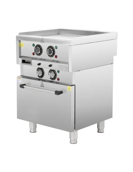 Plaque de cuisson électrique sur four à convection Buffalo Série 600