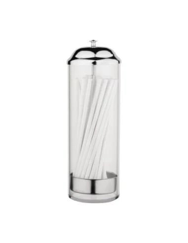 Distributeur de pailles en plastique Olympia